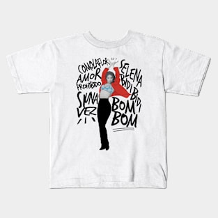 My Body My Albums Kids T-Shirt